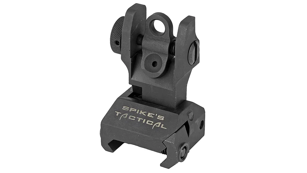 Spikes Tactical Rear Folding Sight