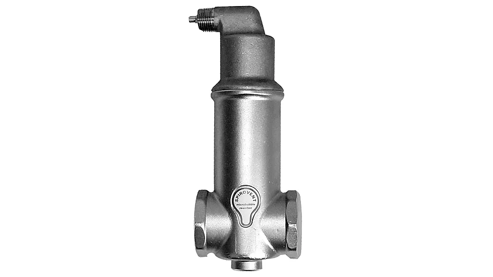 Spirotherm VJS 075TM Spirovent Junior Air Eliminator Sweat 3/4" Pipe Size 1/2in.Mount