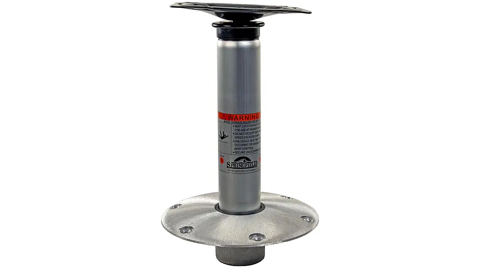 Springfield Marine 1300712-HL1 Plug In Non Locking 2 3/8in Removable Pedestal Hi Lo 3 Piece Package 12in