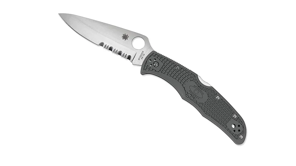 Spyderco Endura4 FRN Handle Folding Knife - 8.8in