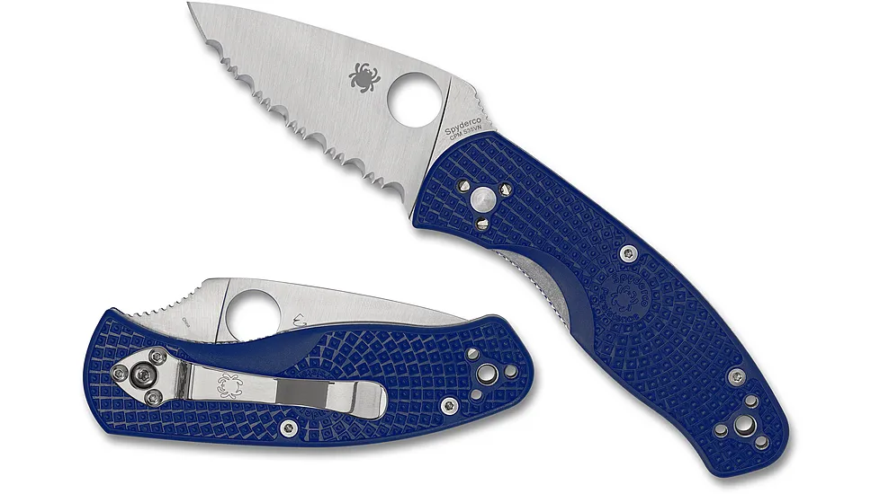 Spyderco Persistence Lightweight CPM S35VN Folding Knives