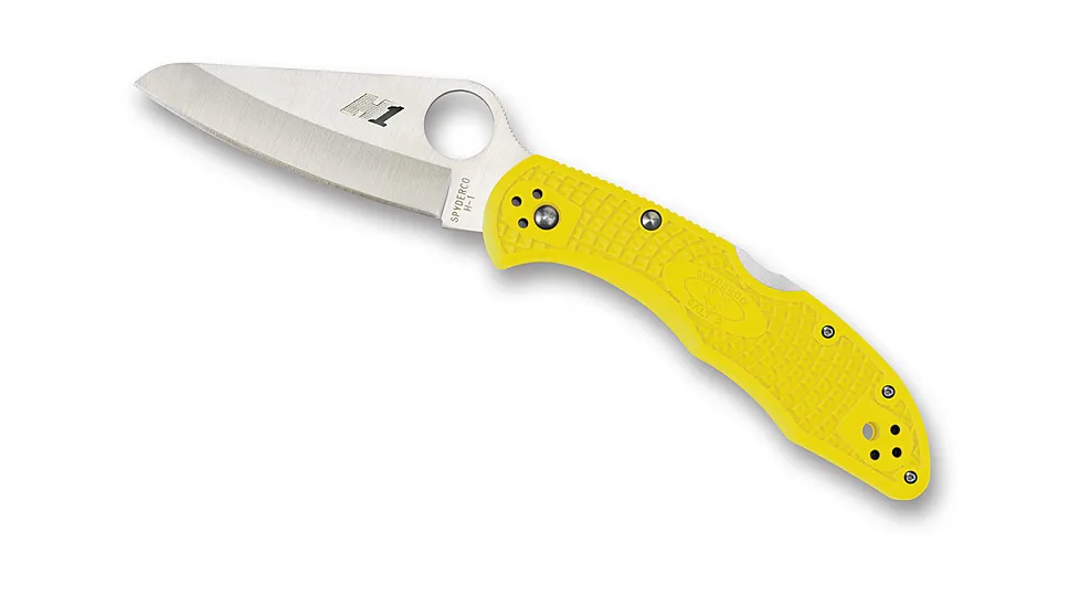 Spyderco Salt 2 Lockback Folding Knife