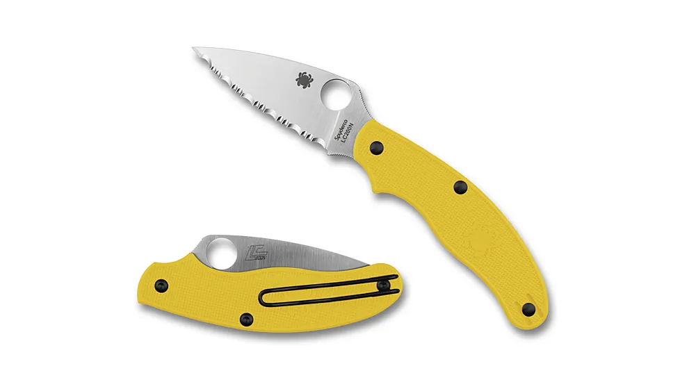 Spyderco Uk Penknife SPY-C94SYL
