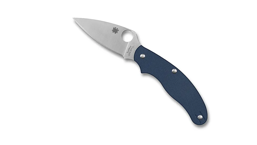 Spyderco UK Penknife Folding Knife by Sal Glesser