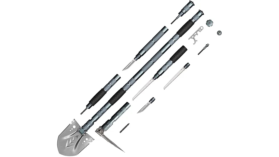 SRM Knives Multi-Purpose Shovel Gray