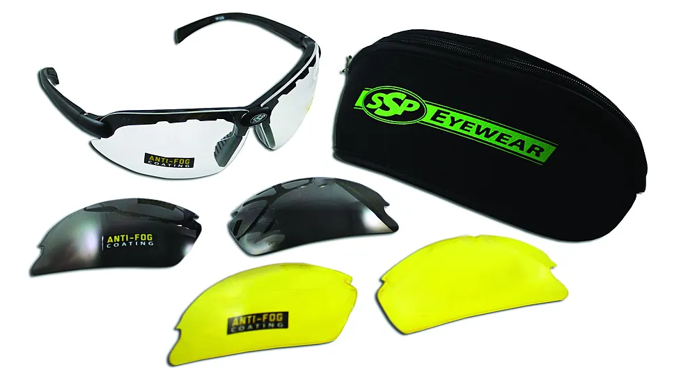 SSP Eyewear Denial Bifocal Shooting Glasses Kits