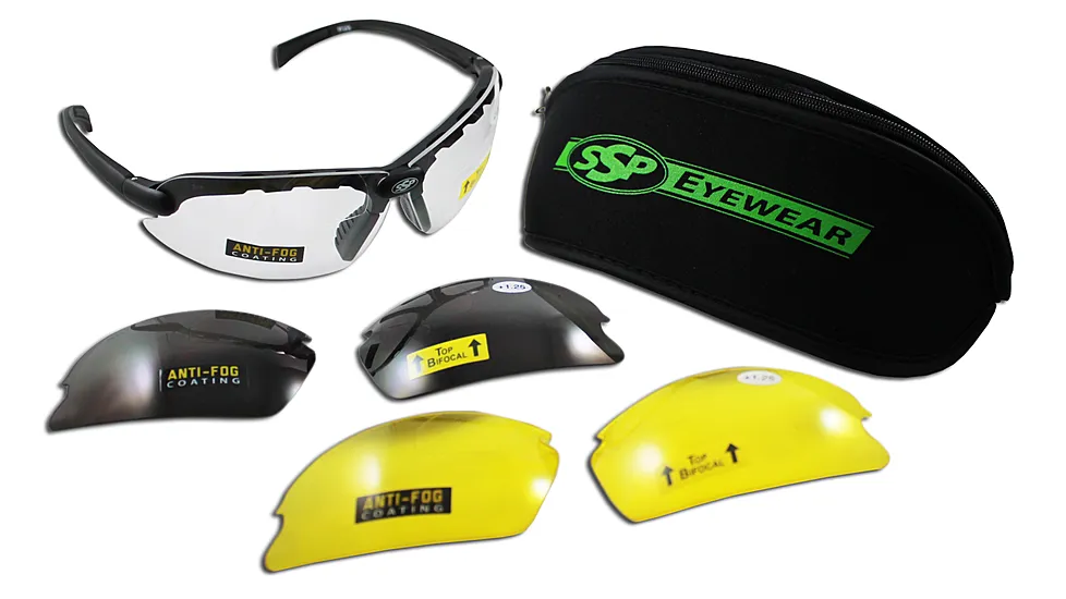 SSP Eyewear Top Focal Assorted Interchangeable Shooting Glasses Kits