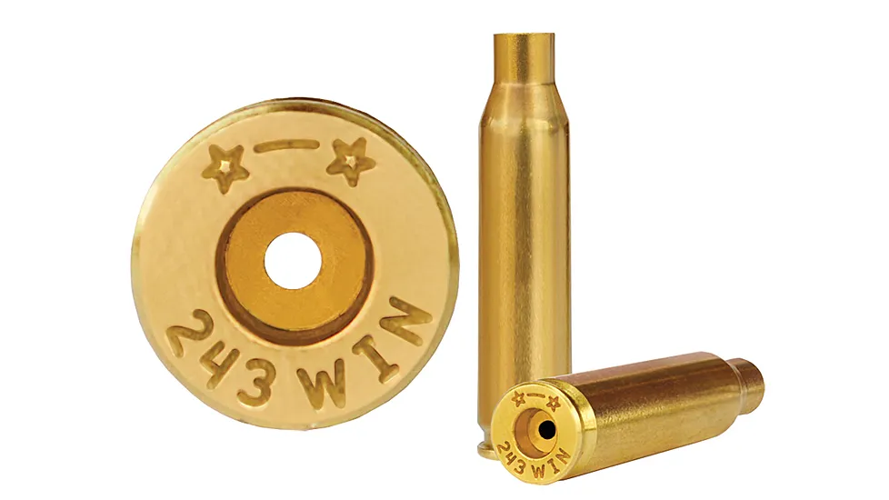 Starline Brass Unprimed Cases 243 Win Rifle Brass