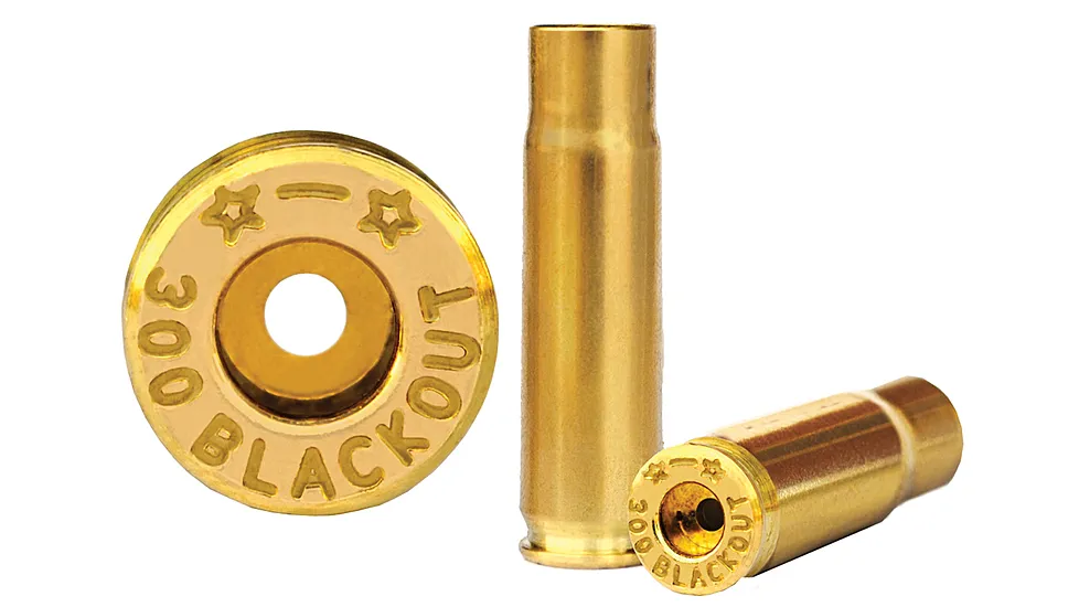 Starline Brass Unprimed Cases 300 Blackout Rifle Brass