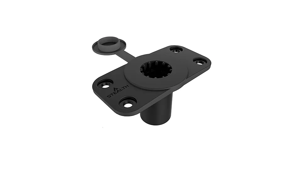 Stealth Rod Holders Flush Mount Base