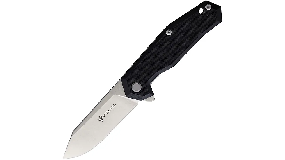 Steel Will Tenet 2 Black 3.5in Folding Knife