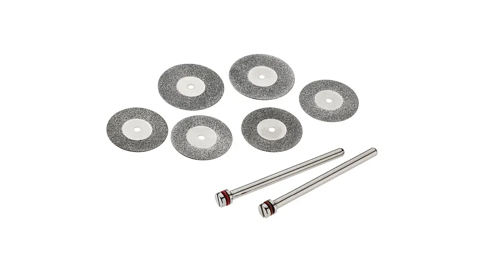 Steelex Diamond Cutting Disc Set