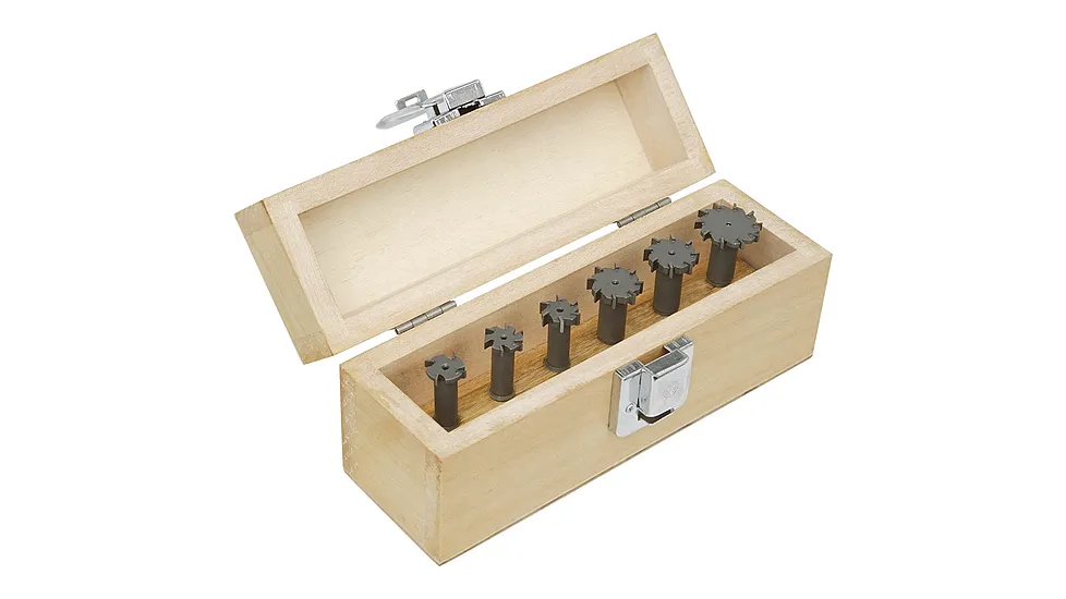 Steelex 6 pc T-Slot Cutter