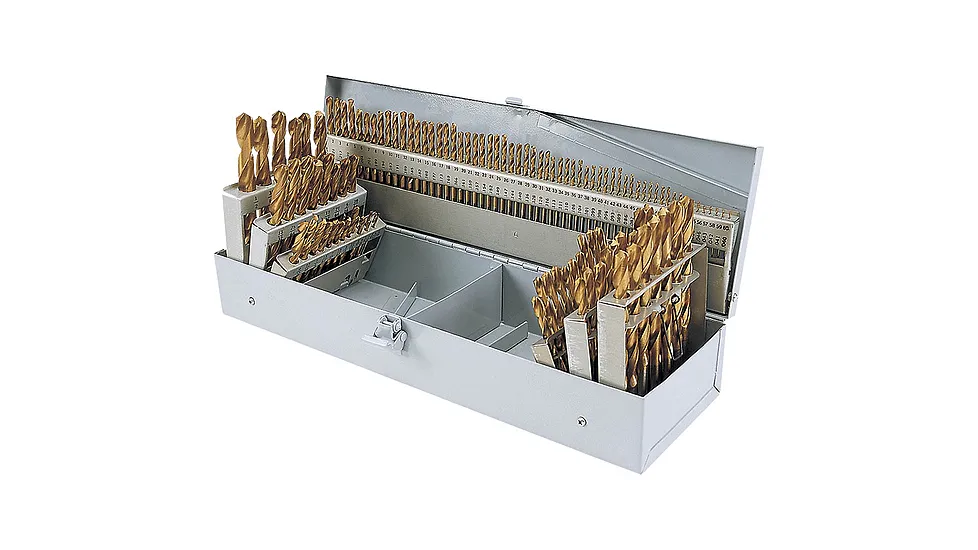 Steelex Plus Drill Bit Set in Steel