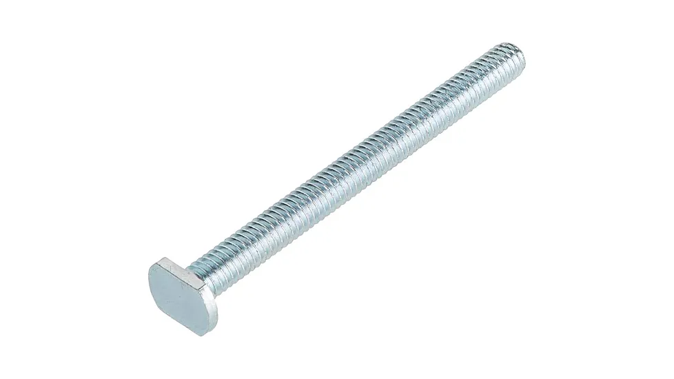 Steelex T-Slot Bolts, Steel, Set of 10 Pcs