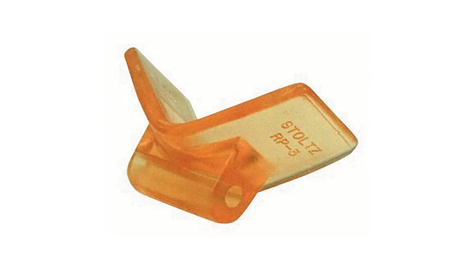 Stoltz RP-404 4in Super Rollers Bow Stop 'V' 1/2in Shaft