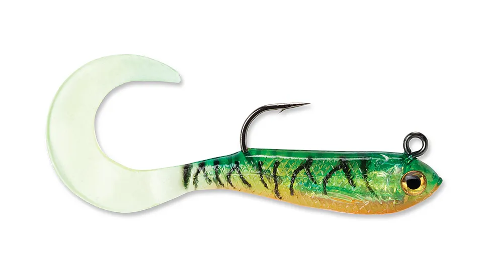 Storm WildEye Curl Tail Minnow 02 Soft Bait