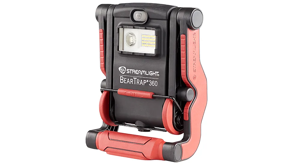 Streamlight BearTrap 360 120V AC Rechargeable Work Light with Rotating Body