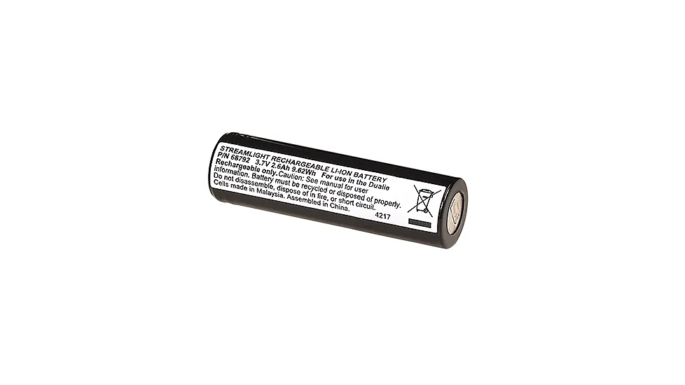 Streamlight Lithium Ion Battery for Dualie Rechargeable Flashlight
