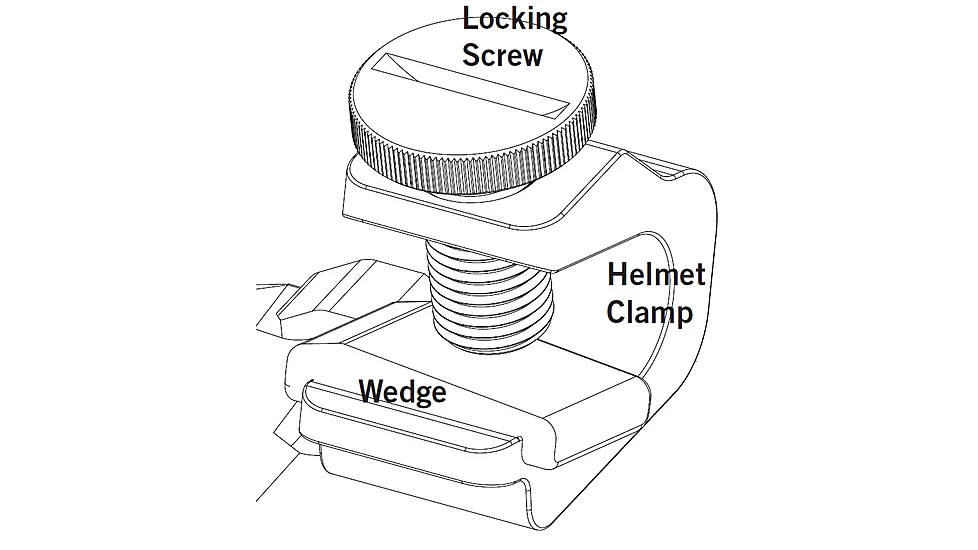 Streamlight Locking Screw for Vantage Helmet Flashlight