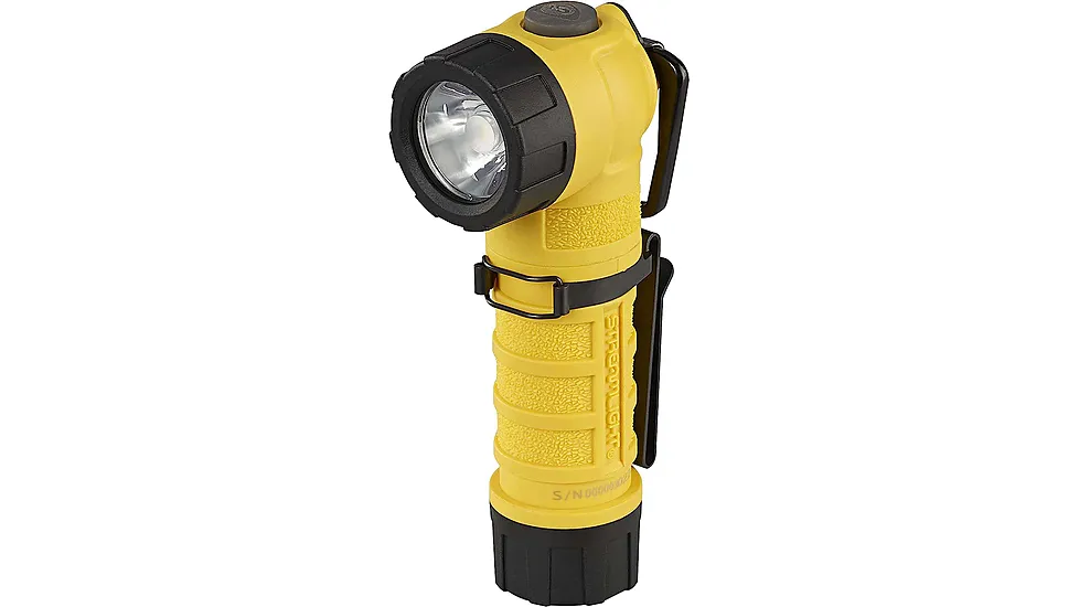 Streamlight PolyTac 90X USB Multi-Fuel Right-Angle Rechargeable LED Flashlight