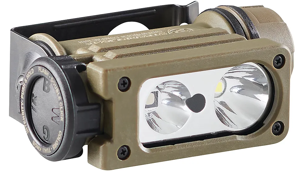 Streamlight Sidewinder Compact III Aviation Model AA/CR123A 275 Lumens LED Flashlight