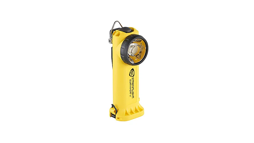Streamlight Survivor X Safety-Rated Firefighter's Right-Angle LED Flashlight
