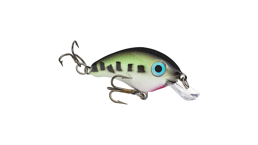 Strike King Bitsy Pond Minnow Crankbait, 0.75in, 1/8 oz, Floating, 1PK