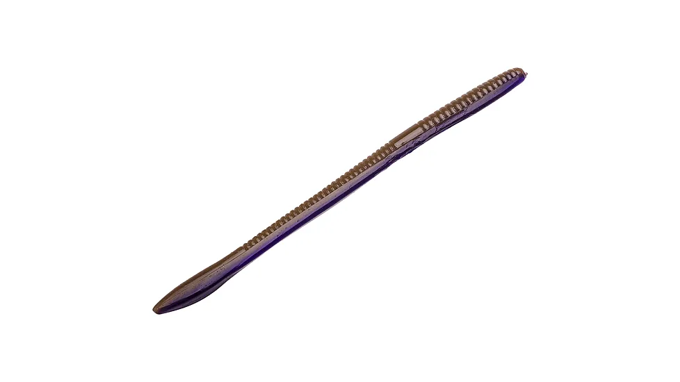 Strike King KVD 7in Finesse Worm Pack of 8