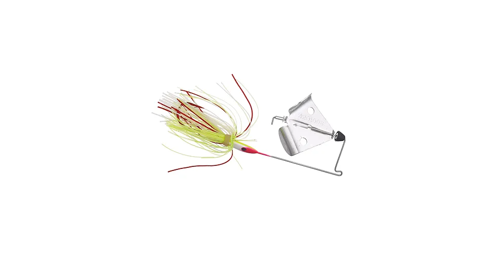 Strike King Bleeding Bait EB Bait Chartreuse White Soft Bait