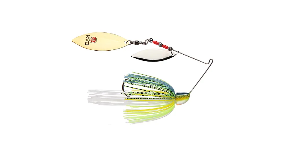 Strike King Fnsse KVD Chrtreuse Sexy Shad Spinnerbait