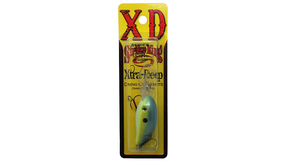 Strike King Pro Model 3XD Extra Deep Dive Rattle Crankbait