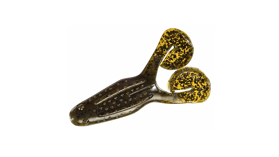 Strike King Rage Tail Toad Green Pumpkin Soft Bait