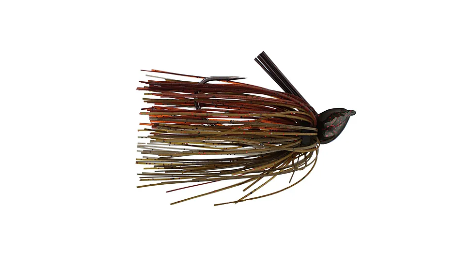 Strike King Tour Grade Green Pumpkin Craw Football Jig