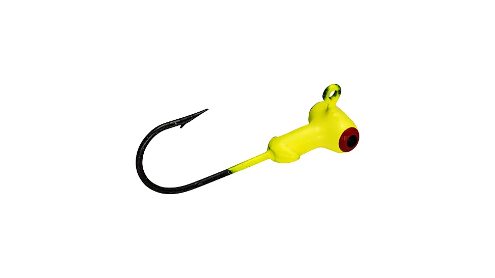 Strike King Mr. Crappie Sausage Head Jig Head, 25 Pack