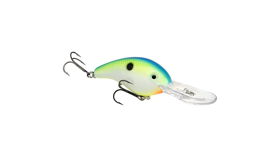 Strike King Pro Model 5XD Extra Deep Dive Rattle Crankbait 4in, 5/8 oz, Floating, 1pk