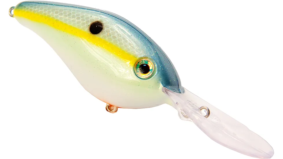 Strike King Pro Model 6XD Extra Deep Dive Rattle Crankbait