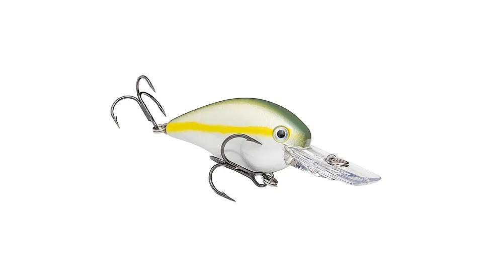 Strike King Pro Model KVD 1.5 DeepDiver Crankbait, Diving, 1pk