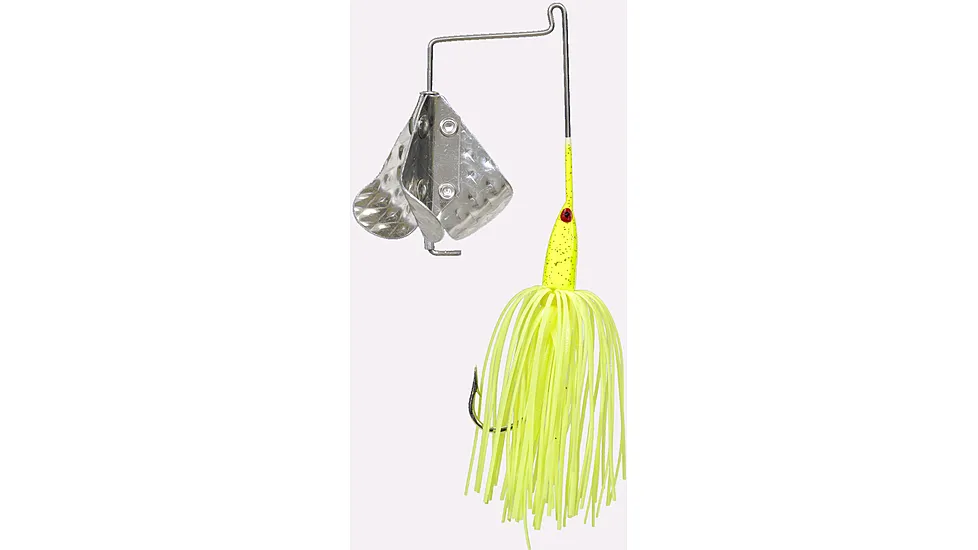 Strike King Strike King Lure Co. Tri-Wing Buzz King,Chartreuse 516BM-70