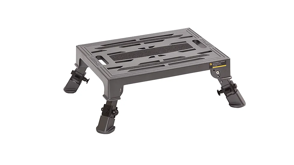 Stromberg Carlson PA-275 Folding Adjustable Step Aluminum
