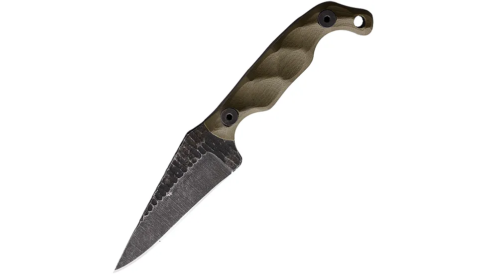 Stroup Knives Mini OD Green Fixed Blade Knife