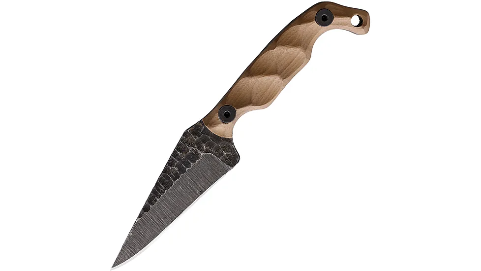 Stroup Knives Mini Tan Fixed Blade Knife