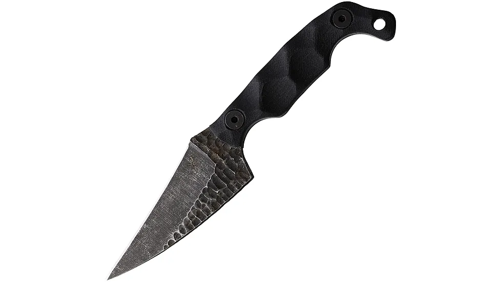 Stroup Knives Mini Mod 2 Black Fixed Blade Knife