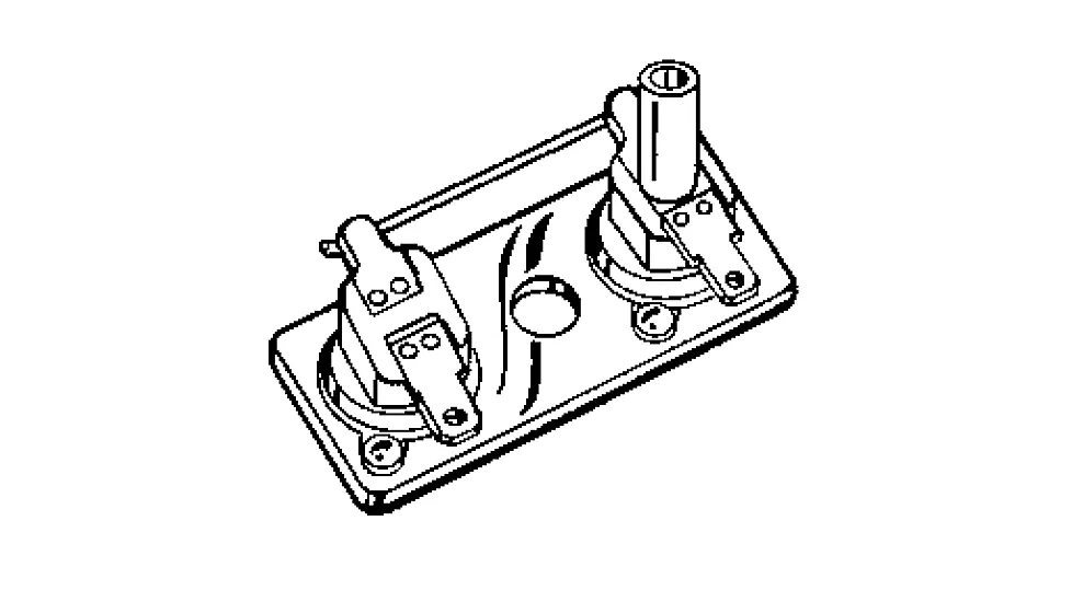 Suburban Mfg 232319 Water Heater Thermostat Switch 140 deg F