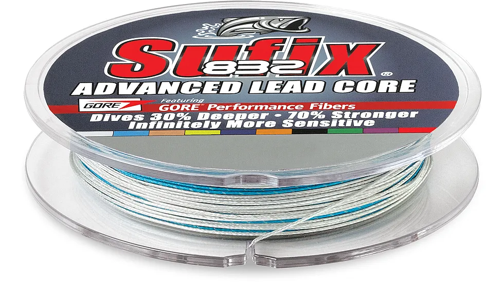 Sufix 832 Advanced 12lb Lead Core Line