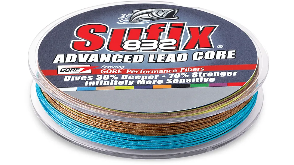 Sufix 832 Advanced 18lb Lead Core Line