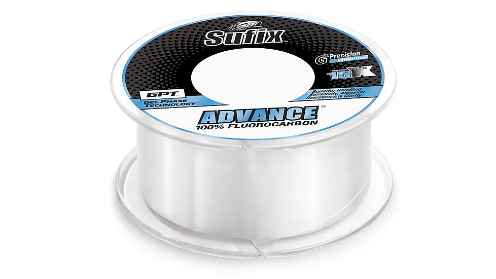 Sufix Advance Fluorocarbon 4lb Line