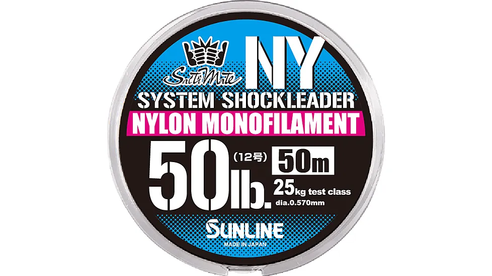 Sunline SaltiMate System Shock Leader