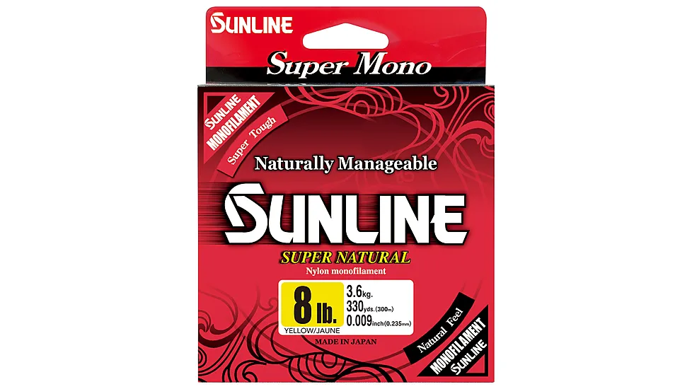 Sunline Super Natural Monofilament