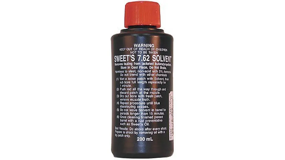 Sweets Sweet's 7.62 Solvent